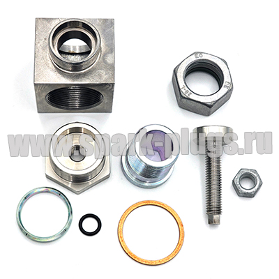 Дроссельный патрубок